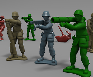 Toy Soldiers