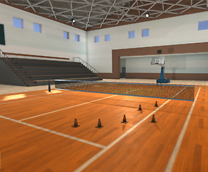 Universal sport hall