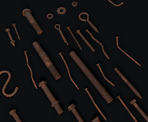 Metal Debris