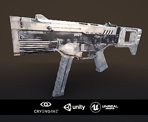 SN6 Submachine gun