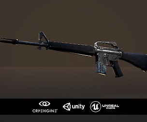 Col M16A1