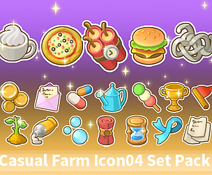 Casual Farm Icon04 Set Pack