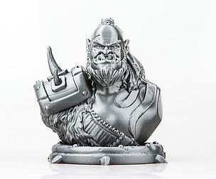 Zefrong the Orc