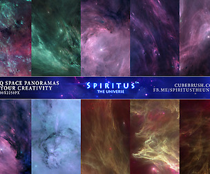 10 HQ SPACE PANORAMAS - PACK 81