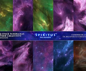 10 HQ SPACE PANORAMAS - PACK 82