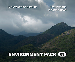 EP09 / Montenegro Nature — photo reference pack