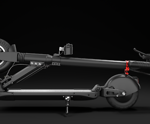 3D Collection of 5 versions of scooters 3D model