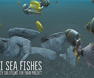AI Sea Fishes - ready solutions for your project