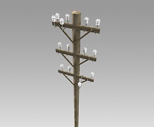 Electric pole