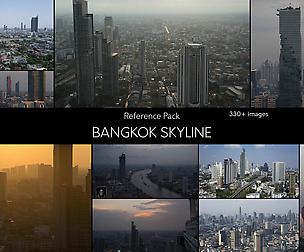 Bangkok Skyline - Reference Pack