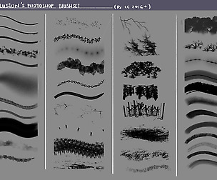 Nova' Photoshop brushset 1