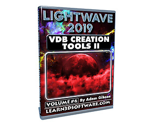 Lightwave 2019- Volume #6- VDB Creation Tools II