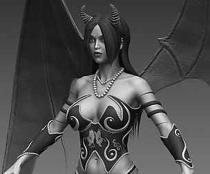 Fantasy Female Creature