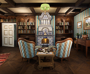 RUSSIAN LIVING ROOM UE4