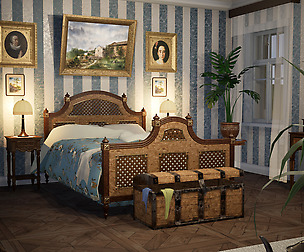 RUSSIAN BEDROOM UE4