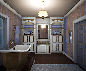 RUSSIAN BATHROOM UE4