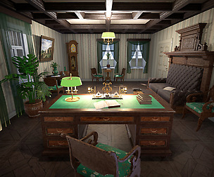 RUSSIAN OFFICE UE4