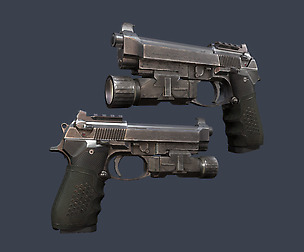 Beretta M9A1