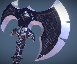 Bull Battle Axe