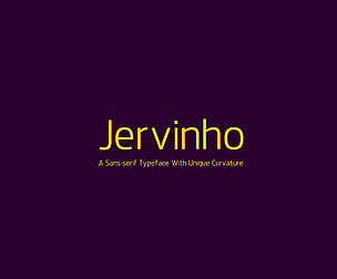 Jervinho Typeface