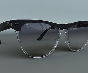Sunglass - Mental Ray