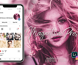 Magnetism presets 5 lightroom mobile