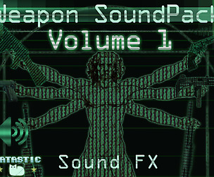 Weapon Sound Pack - Volume 1