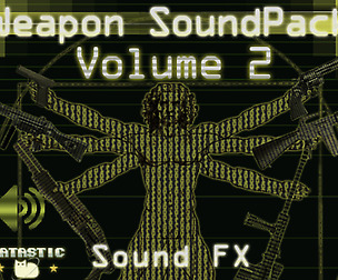 Weapon Sound Pack - Volume 2