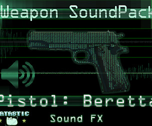 Weapon Sound Pack - Pistol: Beretta 92