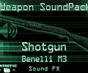 Weapon Sound Pack - Shotgun: Benelli M3