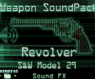 Weapon Sound Pack - Revolver: S&W Model 29