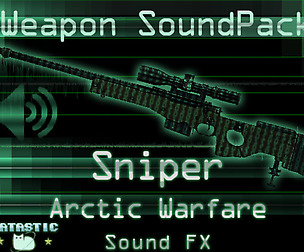 Weapon Sound Pack - Sniper: Arctic