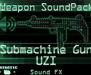 Weapon Sound Pack - SMG: Uzi