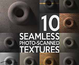 10 8K Textures (Bundle V2)