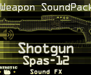 Weapon Sound Pack - Shotgun: Spas 12
