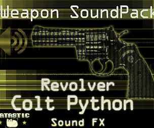 Weapon Sound Pack - Revolver: Colt Python