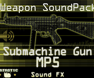 Weapon Sound Pack - SMG: MP5