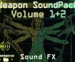 Weapon Sound Pack - Volume 1 + 2