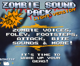 Zombie Sound Pack - Light Version