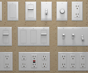 3D Modular Pack: Electrical Outlets & Switches U.S