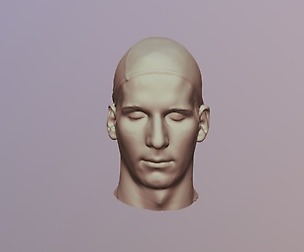 Richard 3D Scan of Head