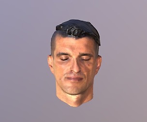 Kamil 3D Scan Head