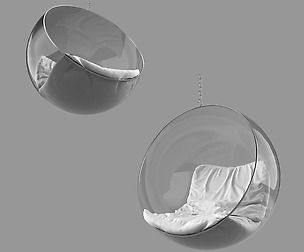 Hanging Bubble Chair