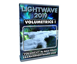 Lightwave 2019- Volume #7- Volumetrics I