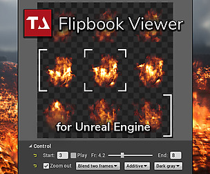 Flipbook Viewer for Unreal Engine