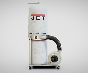Sawdust Collector - JET 01 (Clean)