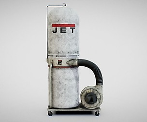 Sawdust Collector - JET 01 (Dirty)