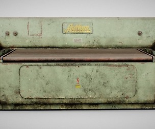 Sanding Machine - Anthon 01 (Dirty)