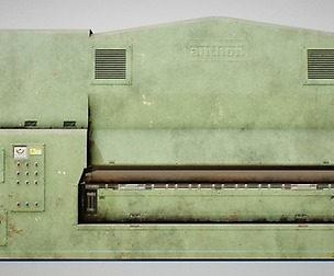 Sanding Machine - Anthon 02 (Dirty)