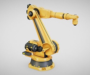 Industrial Robot Arm - Generic 01 (Clean)